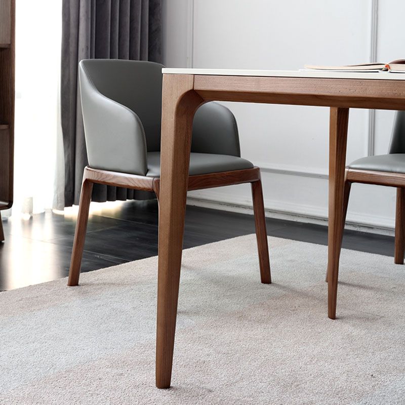 Minimalist 1/4/5/7 Pieces Sintered Stone Dining Room Set Dining Chairs Set for Kitchen Clearhalo 'Dining Room Sets' 'Dining Tables & Seating' 'dining_room_set' 'furn' 'furn_dining_room_set' 'Furniture' 'furniture_dining_room_set' 'Kitchen & Dining Furniture' 'kitchen&dining_furn' 'kitchen' 1200x1200_75e1ee96-8ecc-46f0-8be4-b2ce6a2f9081