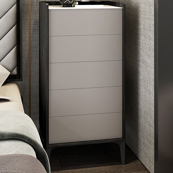 Cofre de almacenamiento de piedra tocador de cofre de almacenamiento moderno para dormitorio