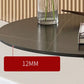 Contemporary Round Shape Sintered Stone Dining Table Kitchen Dining Table with Tulip Base Clearhalo ' dining_table' 'Dining Tables & Seating' 'Dining Tables' 'furn' 'furn_dining_table' 'Furniture' 'furniture_dining_table' 'Kitchen & Dining Furniture' 'kitchen&dining_furn' 'kitchen' 'kitchen_dining_table' 1200x1200_75e7c66b-90cd-4634-9483-93602b4143ad