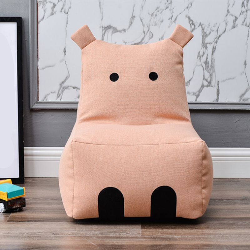 Chaise sans bras mélangée en lin, 22,05 "W √ó 17.72" L √ó 23,62 "H / 27,56" W √ó 23,62 "L √ó19.69" H