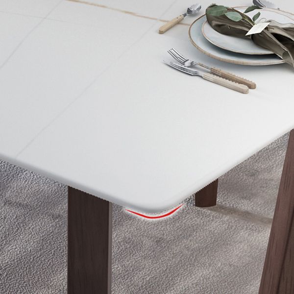 Table de la table blanche en pierre péout