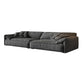Modern Style Sofa Latex/sponge Cushion Filled with Pillow Back Sofa Bed Clearhalo 'furn' 'furn_sofas' 'Furniture' 'Living Room Furniture' 'Sofa' 'sofas' 1200x1200_75ea5556-1a5b-4ed9-87c6-688408fb06d9