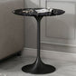 Round Tulip Base Dining Table Traditional Luxury Stone Furniture for Dining Room Clearhalo ' dining_table' 'Dining Tables & Seating' 'Dining Tables' 'furn' 'furn_dining_table' 'Furniture' 'furniture_dining_table' 'Kitchen & Dining Furniture' 'kitchen&dining_furn' 'kitchen' 'kitchen_dining_table' 1200x1200_75ea86b2-3e49-4027-be53-522ca29f25dc