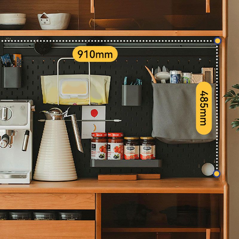 Modernism Wood Server Tabla 3 Cajones abiertos aparador de almacenamiento para comedor