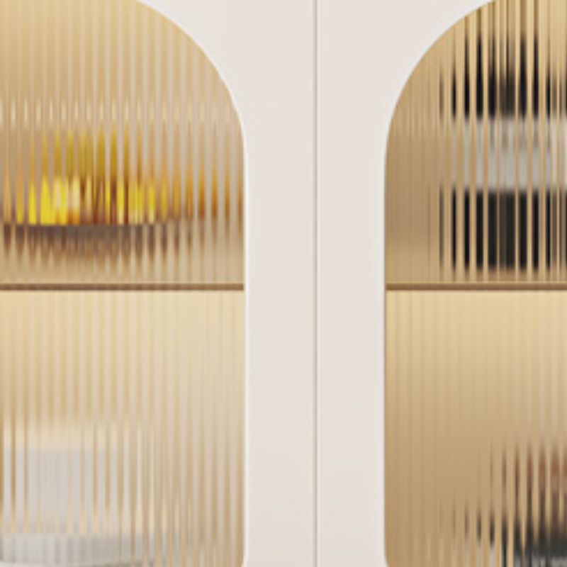 Server da pranzo in pietra di buffet contemporanei con luci per sala da pranzo