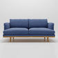 Modern 29.52" H Cotton Blend Wood Frame Recessed Arm Loveseat Clearhalo 'furn' 'furn_sofas' 'Furniture' 'Living Room Furniture' 'Sofa' 'sofas' 1200x1200_75f07f4a-793a-47ba-a3de-b15b5b2f1b18