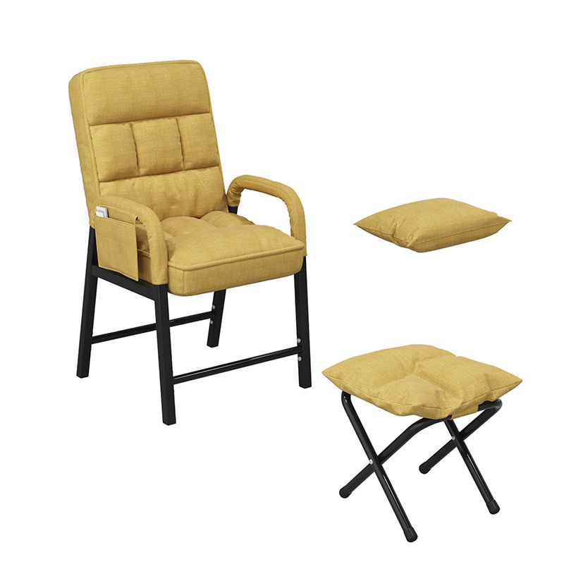 Linen Chair 22" L x20.8 W x36.2"H Convertible Chair for Living Room Clearhalo 'Accent Chairs' 'accent_chairs' 'Chairs & Seating' 'furn' 'furn_accent_chairs' 'Furniture' 'Living Room Furniture' 1200x1200_75f31d23-c865-41c3-8701-dcdfcd152985