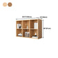 Closed Back Bookshelf Contemporary Style Bookcase for Office Home Study Room Clearhalo 'Bookcases' 'furn' 'furn_bookcases' 'Furniture' 'furniture_bookcases' 'Office Furniture' 1200x1200_75f39450-4c7e-473e-8df9-2bbe3d453a38