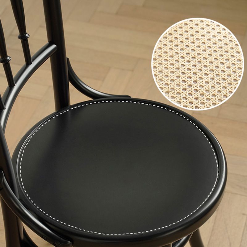 Industrial Style Side Chair Wooden Indoor Dining Chair for Living Room Clearhalo 'Dining Chairs' 'Dining Tables & Seating' 'dining_chair' 'furn' 'furn_dining_chair' 'Furniture' 'Kitchen & Dining Furniture' 1200x1200_75f4fdb7-7760-4db1-ac1a-4a841696f05d