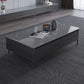 Rectangular Slate 4 Legs Coffee Table Modern 1 Single Cocktail Table with 4 Drawers Clearhalo 'Coffee & Accent Tables' 'Coffee Tables' 'coffee_tables' 'furn' 'furn_coffee_tables' 'Furniture' 'Living Room Furniture' 1200x1200_75f58ef4-c614-41eb-b29c-02f114383c10