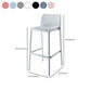 Contemporary Low Back Indoor Plastic Armless Bar Stool with Footrest Clearhalo 'Bar Furniture' 'Bar Stools' 'bar_stools' 'furn' 'furn_bar_stools' 'Furniture' 'Kitchen & Dining Furniture' 1200x1200_75f7820b-c29d-459d-ae3e-753df6506fa0