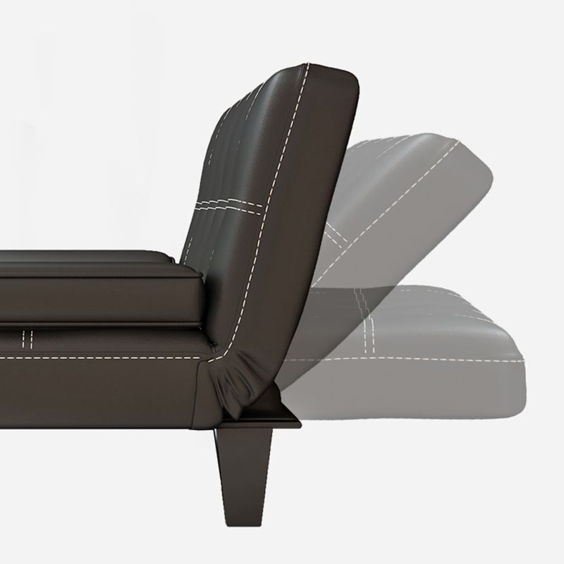 Sofá moderno sofá de sofá de cuero sintético