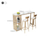Glam Stone Rectangle Bar Table Storable Table for Living Room Clearhalo 'Bar Furniture' 'Bar Tables' 'bar_tables' 'furn' 'furn_bar_tables' 'Furniture' 'Kitchen & Dining Furniture' 1200x1200_75f98a20-01ee-4f01-a6f9-7e6203c20ff1