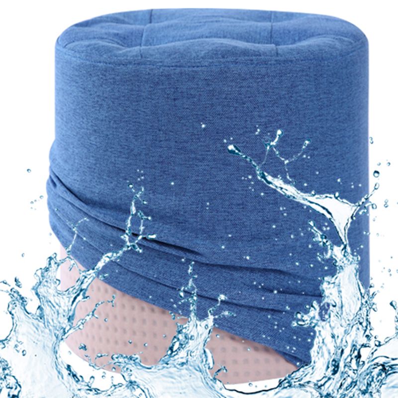 Modern Cotton Pouf Round Stain Resistant Solid Color Pouf for Living Room Clearhalo 'furn' 'furn_ottomans_poufs' 'Furniture' 'Living Room Furniture' 'Ottomans & Poufs' 'ottomans_poufs' 1200x1200_75f9c99c-aebc-463f-b7cb-ea20735b8116