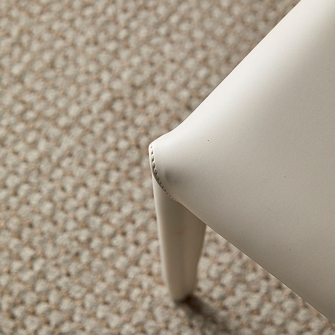 Contemporary Kitchen Wingback Side Chair Armless Dining Chairs Clearhalo 'Dining Chairs' 'Dining Tables & Seating' 'dining_chair' 'furn' 'furn_dining_chair' 'Furniture' 'Kitchen & Dining Furniture' 1200x1200_75fb0857-d38f-48fd-809c-e1000f4b2a1c