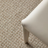 Contemporary Kitchen Wingback Side Chair Armless Dining Chairs Clearhalo 'Dining Chairs' 'Dining Tables & Seating' 'dining_chair' 'furn' 'furn_dining_chair' 'Furniture' 'Kitchen & Dining Furniture' 1200x1200_75fb0857-d38f-48fd-809c-e1000f4b2a1c