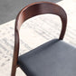 Modern Kitchen Leather Square Dining Chair Open Back Dining Side Chair Clearhalo ' kitchen&dining_furn' 'Dining Chairs' 'Dining Tables & Seating' 'dining_chair' 'Furniture' 'furniture_dining_chair' 'Kitchen & Dining Furniture' 'kitchen' 1200x1200_75fd0d32-3878-45d7-a416-3d6aa4554cdd
