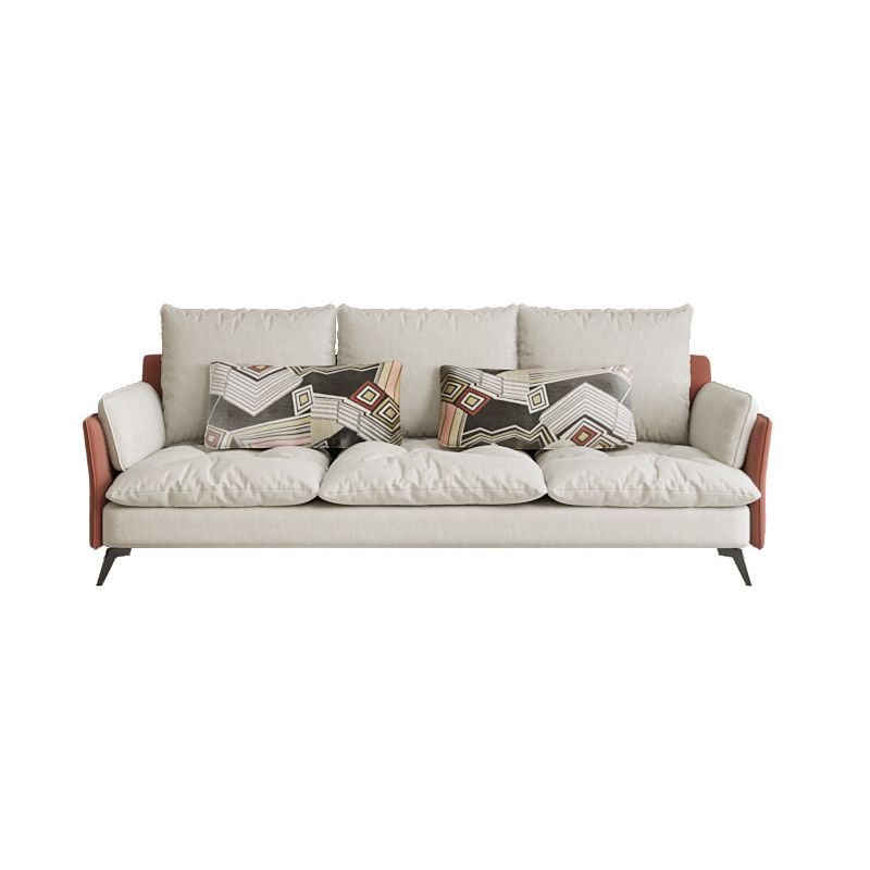 Stationary Living Room Tuxedo Arm Standard Contemporary Sofa Chaise Clearhalo 'furn' 'furn_sofas' 'Furniture' 'furniture_sofas' 'kitchen' 'kitchen_sofas' 'Living Room Furniture' 'Sofa' 'sofas' 1200x1200_75fd51a1-35fb-4636-9df0-5393b68f9750