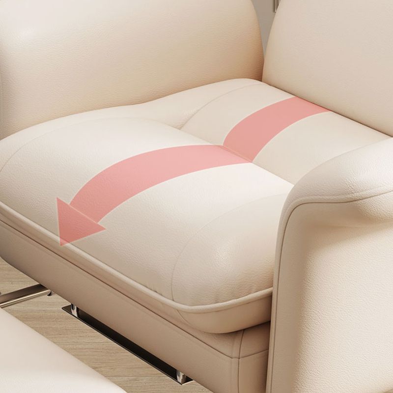 Stalen basis moderne taakstoel met gewatteerde armen High Back Computer Desk stoel