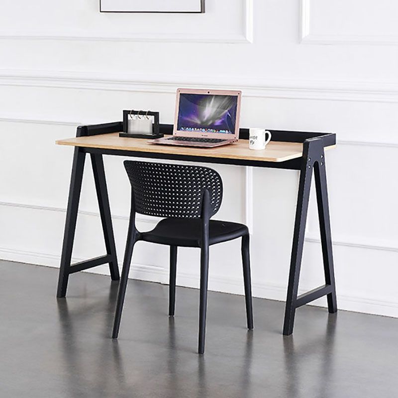 Colorful Plastic Dining Armless Chairs Nordic Style Open Back Side Chair Clearhalo ' kitchen&dining_furn' 'Dining Chairs' 'Dining Tables & Seating' 'dining_chair' 'furn' 'furn_dining_chair' 'Furniture' 'furniture_dining_chair' 'Kitchen & Dining Furniture' 'kitchen' 1200x1200_75ffd10e-8317-4e8b-9fde-091534b31e9c