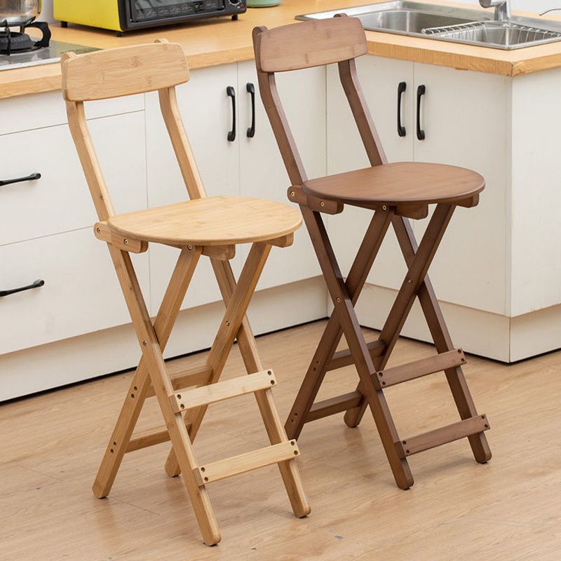 Industrial Bar and Counter Stool Folding Counter Height Stools