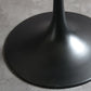 Industrial Metal Bar Table Round Top 41.3"H Pedestal Bistro Table for Cafe and Breakroom Clearhalo 'Bar Furniture' 'Bar Tables' 'bar_tables' 'Furniture' 'furniture_bar_tables' 'Kitchen & Dining Furniture' 'kitchen&dining_furn' 'kitchen' 1200x1200_76014b03-b482-45a2-beb3-6c6e0b98c552