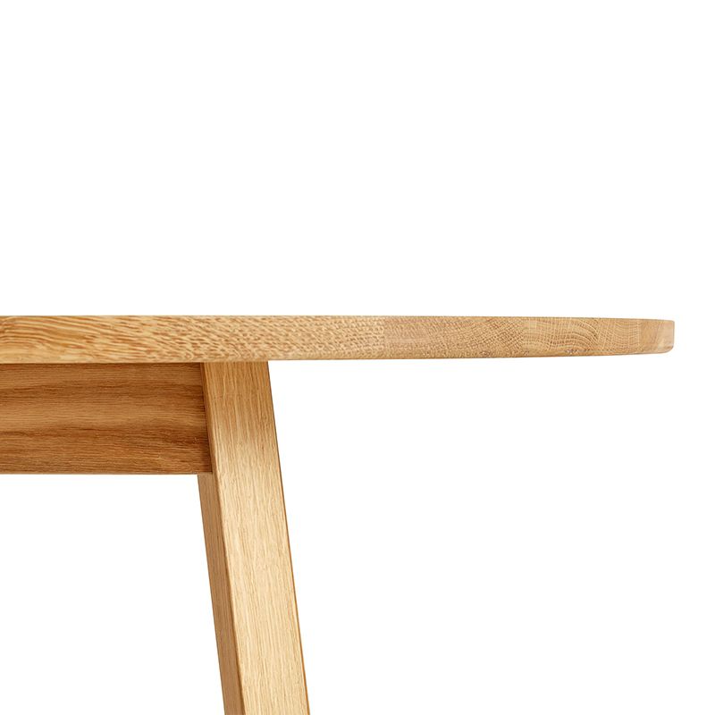 Modern Wood Table for Restaurant Oval Dining Table with 4 Legs Clearhalo ' dining_table' 'Dining Tables & Seating' 'Dining Tables' 'furn' 'furn_dining_table' 'Furniture' 'furniture_dining_table' 'Kitchen & Dining Furniture' 'kitchen&dining_furn' 'kitchen' 'kitchen_dining_table' 1200x1200_76027c03-4459-46eb-99c4-5ef151e31c56