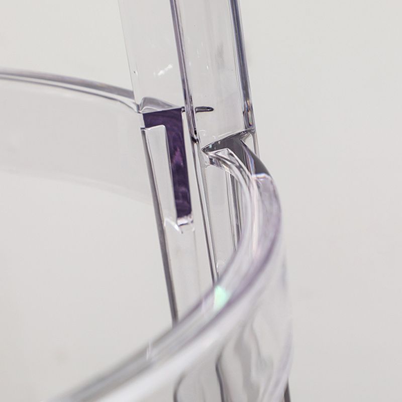 Nordic Style Bar-stool Round Counter Bar Stool with Plastic Legs for Home Clearhalo 'Bar Furniture' 'Bar Stools' 'bar_stools' 'furn' 'furn_bar_stools' 'Furniture' 'furniture_bar_stools' 'Kitchen & Dining Furniture' 1200x1200_76029be8-e95d-486e-a4fd-b037097c7e38