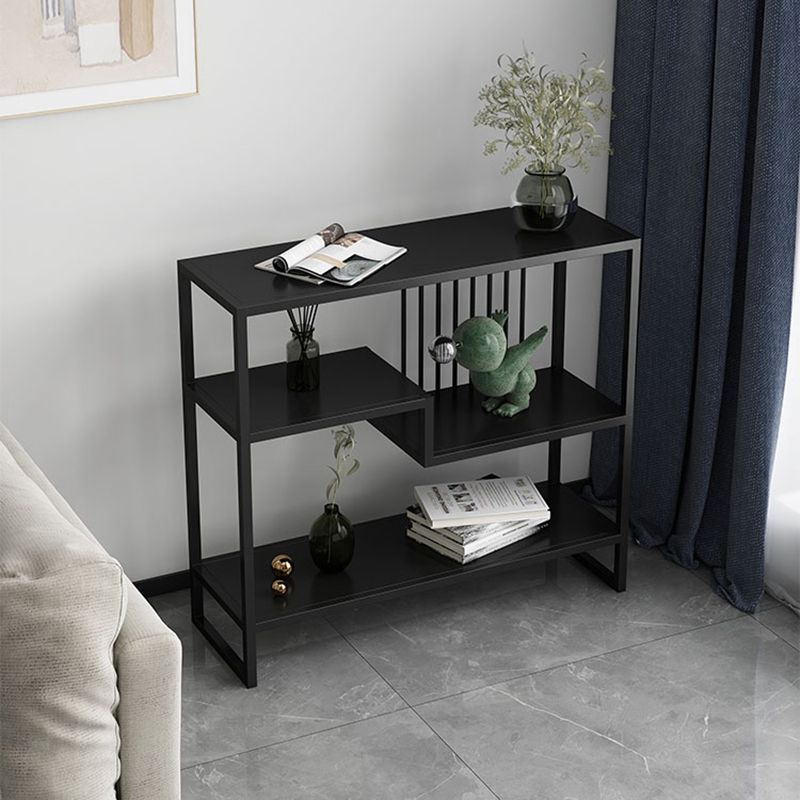 Modern Style Etagere Bookcase Open Back Metal Home Bookshelf Clearhalo 'Bookcases' 'furn' 'furn_bookcases' 'Furniture' 'furniture_bookcases' 'Office Furniture' 1200x1200_7604c2aa-32e4-46a3-806e-69af07308e90