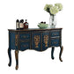 French Country Wooden Console Table Rectangle Console Sofa Table for Hall Clearhalo 'Console Tables' 'console_tables' 'Entry & Mudroom Furniture' 'furn' 'furn_console_tables' 'Furniture' 1200x1200_7604e96a-e0b5-4b6d-b4a1-2f21875ece5b