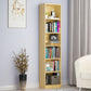 Artificial Wood Bookcase Contemporary Style Bookshelf for Home Office Study Room Clearhalo 'Bookcases' 'furn' 'furn_bookcases' 'Furniture' 'furniture_bookcases' 'Office Furniture' 1200x1200_7606fb44-5413-4010-973b-82717592fa37