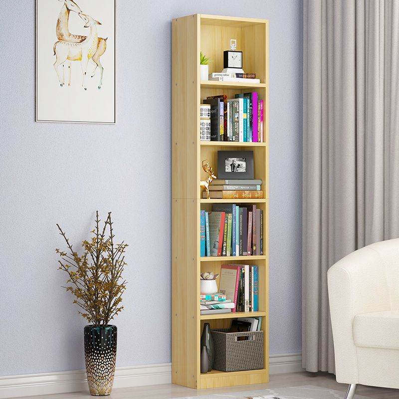 Artificial Wood Bookcase Contemporary Style Bookshelf for Home Office Study Room Clearhalo 'Bookcases' 'furn' 'furn_bookcases' 'Furniture' 'furniture_bookcases' 'Office Furniture' 1200x1200_7606fb44-5413-4010-973b-82717592fa37