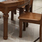 Traditional Wooden Dining Set Standard Height with Rectangle Top Dining Room Set Clearhalo 'Dining Room Sets' 'Dining Tables & Seating' 'dining_room_set' 'furn' 'furn_dining_room_set' 'Furniture' 'furniture_dining_room_set' 'Kitchen & Dining Furniture' 'kitchen&dining_furn' 'kitchen' 1200x1200_7607d3ef-3291-43ec-8aca-7f91292358f0