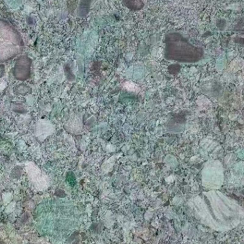 Glam Free Form End Table with Stainless Steel Bracket for Hall