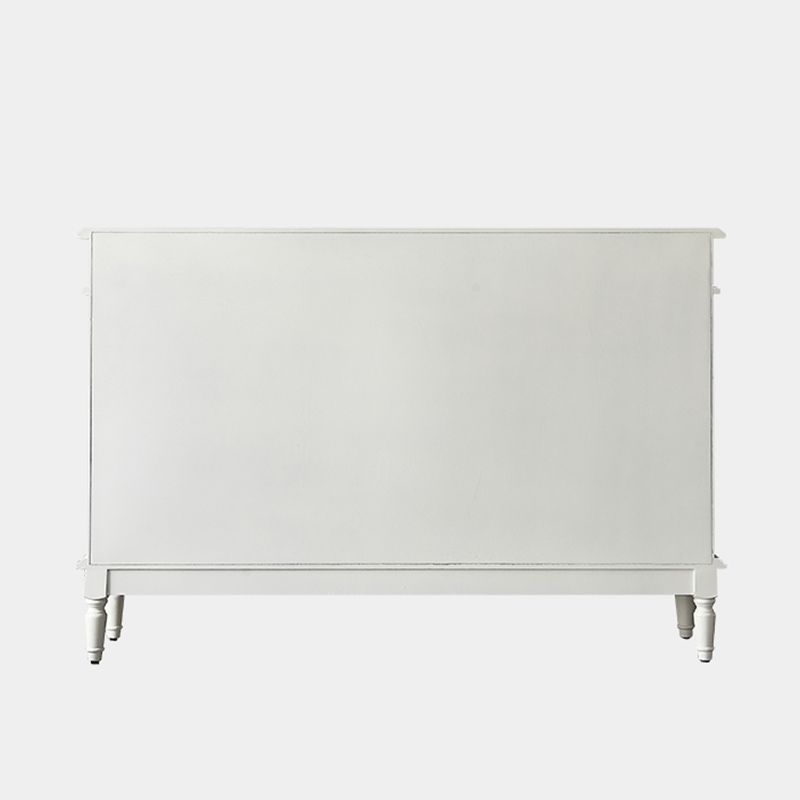 Industrial Painted Accent Cabinet Two/Three Drawers Wood Chest Clearhalo 'Cabinets & Chests' 'cabinets_chests' 'furn' 'furn_cabinets_chests' 'Furniture' 'Living Room Furniture' 1200x1200_760c9f9e-edec-44dc-bf57-d5bd185f43d8