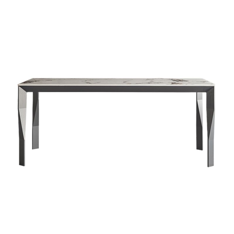 1/4/5/6/7 stukken Moderne rechthoek Dinerset Sintered Stone Top Dinette Table Set