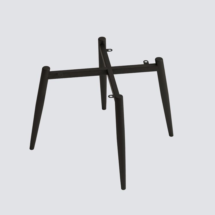 Contemporary Metal Dining Chairs Upholstered Armless Dining Leather Chairs for Home Use Clearhalo ' kitchen&dining_furn' 'Dining Chairs' 'Dining Tables & Seating' 'dining_chair' 'furn' 'furn_dining_chair' 'Furniture' 'furniture_dining_chair' 'Kitchen & Dining Furniture' 'kitchen' 1200x1200_760e240a-fb61-4d0a-b23b-913ce951fb9d