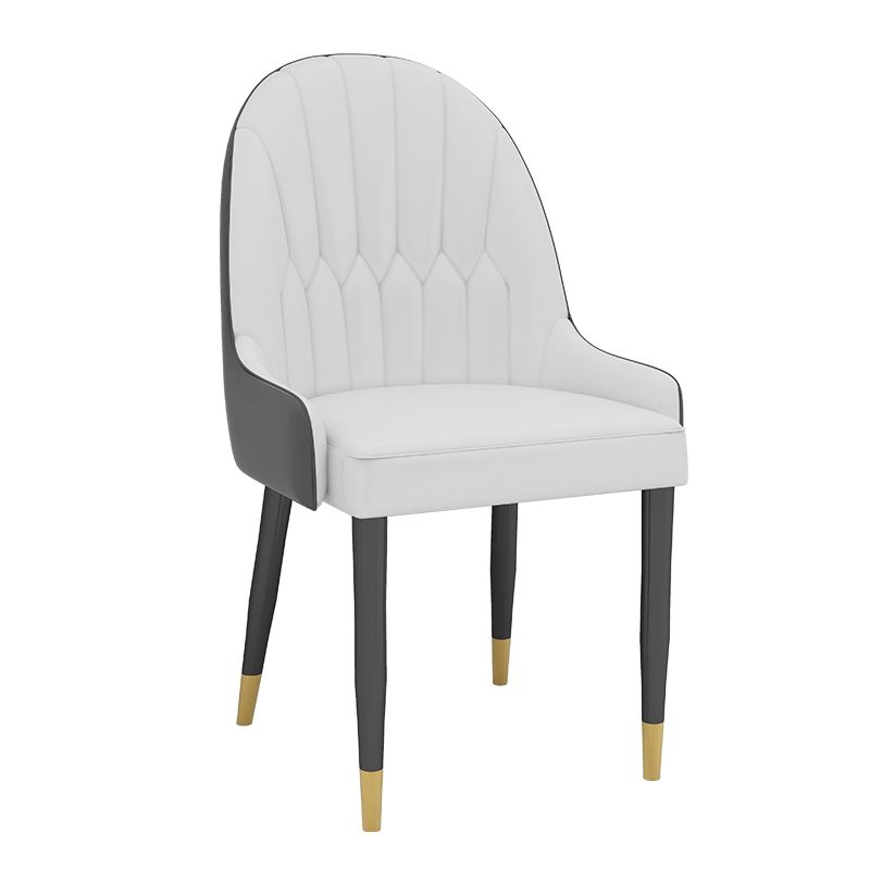 Modern 1/4/5 Pieces Dining Set with Sintered Stone Table and Leather Chairs Dinette Set Clearhalo 'Dining Room Sets' 'Dining Tables & Seating' 'dining_room_set' 'furn' 'furn_dining_room_set' 'Furniture' 'furniture_dining_room_set' 'Kitchen & Dining Furniture' 'kitchen&dining_furn' 'kitchen' 1200x1200_760f1f7c-098e-4152-bf5f-95f83f8fea37