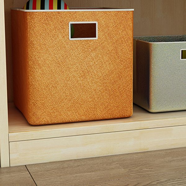 Estantería de estantería moderna de color marrón claro para uso doméstico