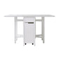 Rectangle Stone Dining Site Table Simplicity Style Drop Leaf Table for Home Clearhalo ' dining_table' 'Dining Tables & Seating' 'Dining Tables' 'furn' 'furn_dining_table' 'Furniture' 'furniture_dining_table' 'Kitchen & Dining Furniture' 'kitchen&dining_furn' 'kitchen' 'kitchen_dining_table' 1200x1200_76116010-7c17-401a-a857-d14bca82d5c0