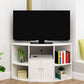Modern Wood TV Console Corner Unit TV Media Stand for Living Room Clearhalo 'furn' 'furn_tv_stands_entertainment_centers' 'Furniture' 'Living Room Furniture' 'TV Stands & Entertainment Centers' 'TV Stands & Media Storage Furniture' 'tv_stands_entertainment_centers' 1200x1200_76123cfc-6b84-488d-8cc7-7fc8c4cad8c0