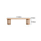 Modern Solid Wood Dining Set 1/2/3/4/5 Pieces Dining Furniture Clearhalo 'Dining Room Sets' 'Dining Tables & Seating' 'dining_room_set' 'furn' 'furn_dining_room_set' 'Furniture' 'Kitchen & Dining Furniture' 1200x1200_7615365d-fca4-447d-a34a-2a6b8a4e9d80