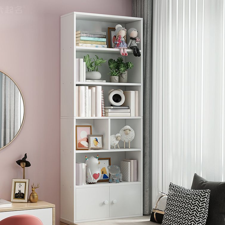 Bibliothèque en bois maison moderne chambre chambre à coucher rectangulaire bibliothèque