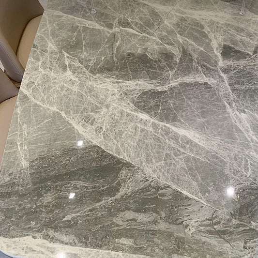 Minimalist Style Table Set with Sintered Stone Table and Upholstered Chairs Clearhalo 'Dining Room Sets' 'Dining Tables & Seating' 'dining_room_set' 'furn' 'furn_dining_room_set' 'Furniture' 'furniture_dining_room_set' 'Kitchen & Dining Furniture' 'kitchen&dining_furn' 'kitchen' 1200x1200_7617957b-f0a1-413b-a58d-db85118f6cf2