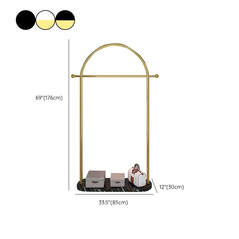 Rastrello per giacchi di base per marmo per cappotto di base per soggiorno per soggiorno