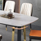 Luxury Sintered Stone Dining Table Rectangle Kitchen Table with Double Pedestal Clearhalo ' dining_table' 'Dining Tables & Seating' 'Dining Tables' 'furn' 'furn_dining_table' 'Furniture' 'furniture_dining_table' 'Kitchen & Dining Furniture' 'kitchen&dining_furn' 'kitchen' 'kitchen_dining_table' 1200x1200_761aa1b6-cac0-4b29-8c0c-474731bb74cb