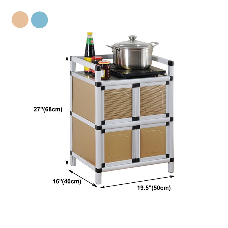 Armadio contemporaneo di sideboard con mobili da cucina credenza portati