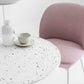 Round Dining Dinette Table Simplicity Style Pedestal Casual Furniture for Home Clearhalo ' dining_table' 'Dining Tables & Seating' 'Dining Tables' 'furn' 'furn_dining_table' 'Furniture' 'furniture_dining_table' 'Kitchen & Dining Furniture' 'kitchen&dining_furn' 'kitchen' 'kitchen_dining_table' 1200x1200_761b1783-3506-401d-b41e-d8d9511b6e98