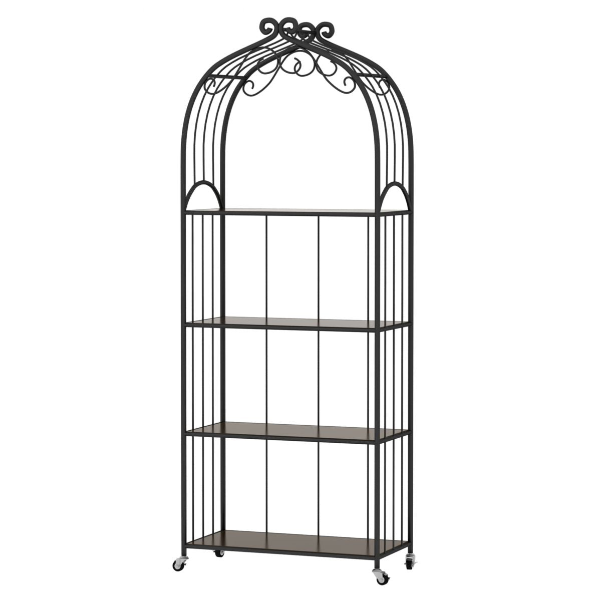 11.81 "W Bibliothèque à la bibliothèque ouvri