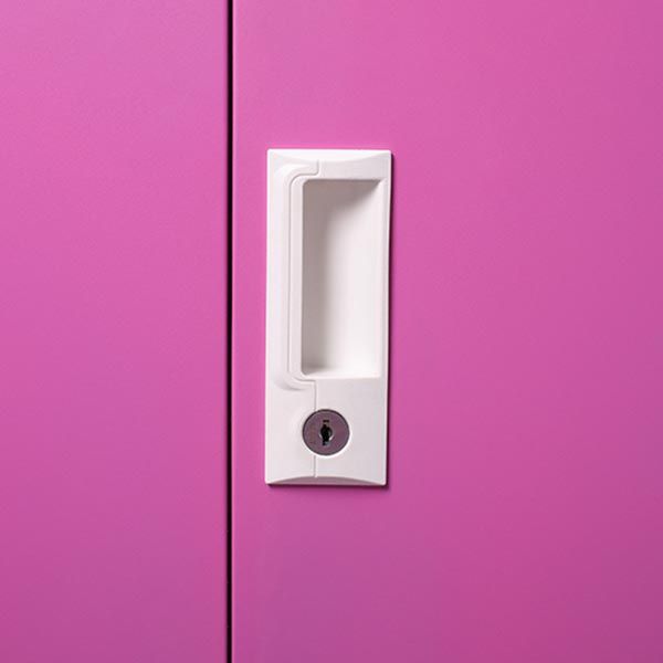 Contemporary Style Wardrobe Armoire Metal Wardrobe Closet with Locks Clearhalo 'Armoires & Wardrobes' 'armoires_wardrobes' 'Bedroom Furniture' 'furn' 'furn_armoires_wardrobes' 'Furniture' 1200x1200_761bdd12-1536-4188-be79-def3bac1c742